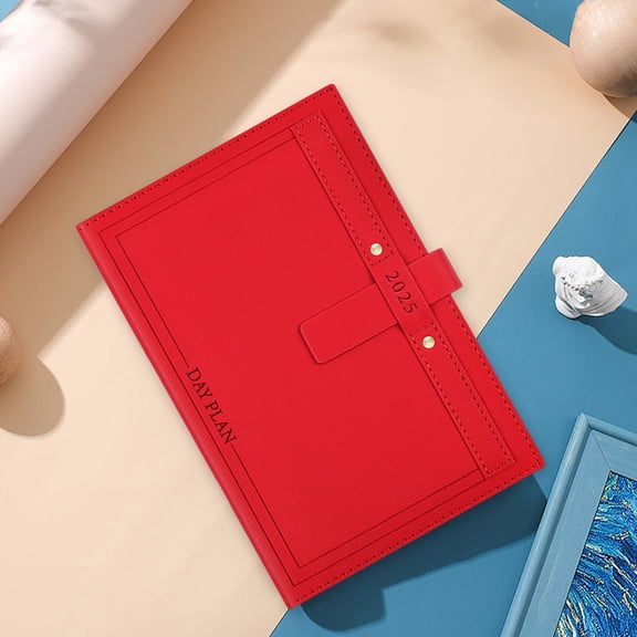 up to 65% off karymi 2025 New Weekly Planner A5 Notebook Daily Planner Time Management Efficiency Manual Notebook Office Supplies Bedroom Decor Summer
