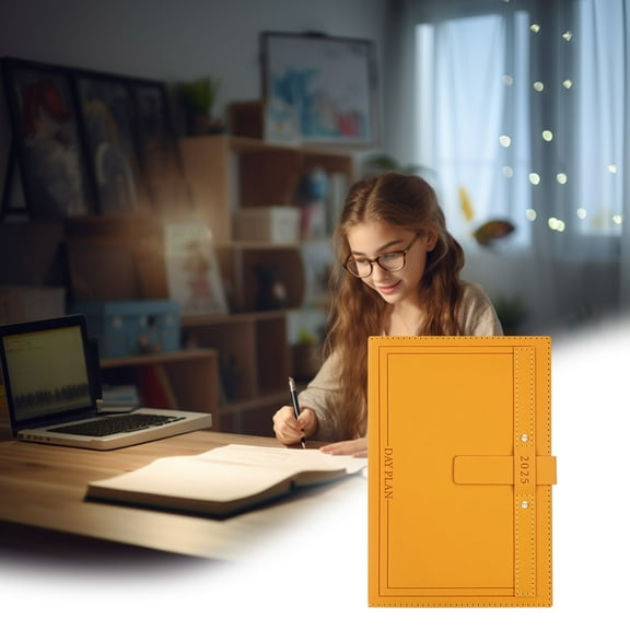 up to 65% off karymi 2025 New Weekly Planner A5 Notebook Daily Planner Time Management Efficiency Manual Notebook Office Supplies Summer