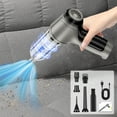 thumbnail image 1 of up to 65% off karymi Adjustable Handheld Wireless Car Vacuum Cleaner with Brush Car Accessories Cleaning Supplies Kitchen Decor Holiday Gifts Gifts for Men, 1 of 6
