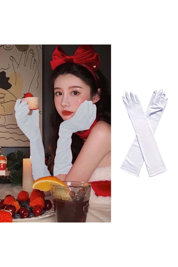 up to 65% off karymi Adult Over Elbow Stretchy Long Gloves for Women Opera Gloves Halloween Cosplay Stretchy Long Gloves Party Supplies Sports and Outdoors Camping Gear Limited Time Deal