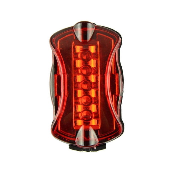 up to 65% off karymi Bicycle Flashlight Bike Taillights 5 LED Tail Light Waterproof Led Rear Tail Brake Light Bike Accessories Hiking Essentials Mens Gifts Travel Accessories