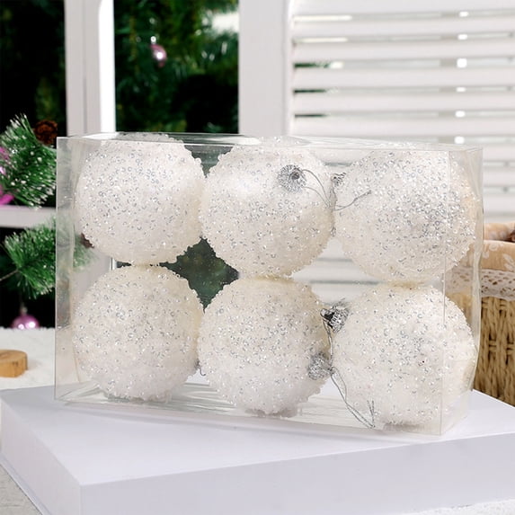 up to 65% off karymi Christmas Tree Ornament, Christmas Ball Decoration Set 3.14 Inch Christmas Ball Shatterproof Hanging Tree Ornament Set Christmas Tree Decorations Kids Christmas Gifts