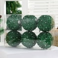 thumbnail image 1 of up to 65% off karymi Christmas Tree Ornament, Christmas Ball Decoration Set 3.14 Inch Christmas Ball Shatterproof Hanging Tree Ornament Set Christmas Tree Decorations Kids Christmas Gifts, 1 of 8