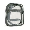 thumbnail image 1 of up to 65% off karymi Clear Bag Stadium Approved Work & Business Travel Unisex Clear Crossbody Shoulder Bag up to 90% off Camping Accessories, 1 of 1