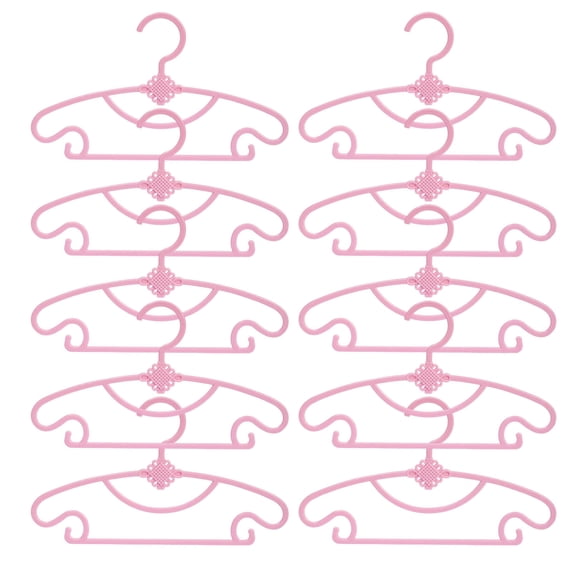 up to 65% off karymi Hangers of Clothes for Children 10 Units Plastic Hangers Infant Hangers for Children Very Persistent Hangers for Toddlers Weekly Deal Weekly flyer Big Savings