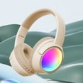 thumbnail image 1 of up to 65% off karymi Head Mounted Wired and Wireless Double Mode Foldable Soft Headband Low Latency High Battery 5.4 Sports Gaming Bluetooth Headphones Earphones Home Decor Weekly flyer, 1 of 6