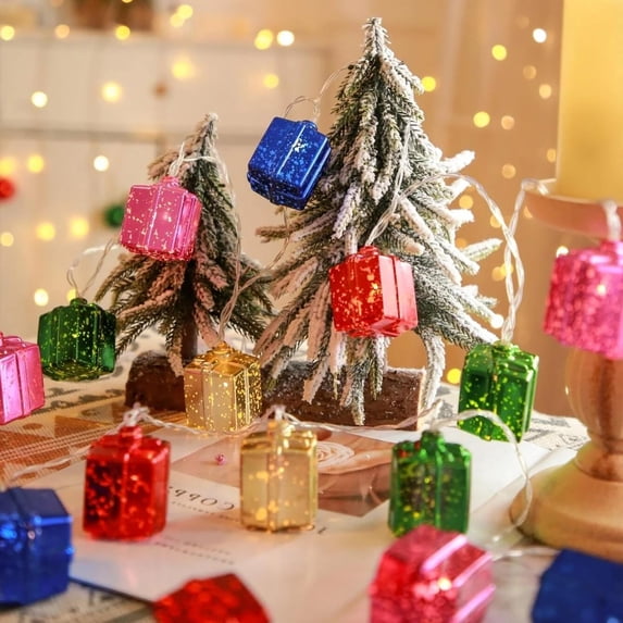 up to 65% off karymi LED Small Colored Lights Flashing Lights String Lights Decorative Ambience Lights Christmas Tree Pendants Holiday Room Layout Womens Gifts for Christmas