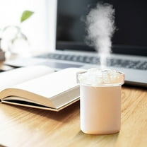 up to 65% off karymi Mini Humidifier 280MLUSB Cool Mist Portable Desktop Humidifier Stone Humidifier Two Misting Modes Quiet for Baby Bedroom Office Home Garden Decor