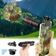 thumbnail image 1 of up to 65% off karymi Monocular Telescope 28x Mobile Phone Telephoto Lens Low Light Night Vision Suitable for Concerts Competitions Mobile Phone Photography Home Decor Birthday Gifts for Women, 1 of 8