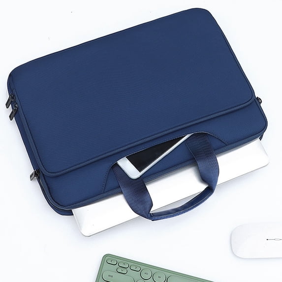 up to 65% off karymi Multi Functional Laptop Bag 15.6-16 Inch Universal Sturdy and Not Afraid of Scratches with Velvet Lining Waterproof Computer Bag Housewarming Gifts Patio Decor