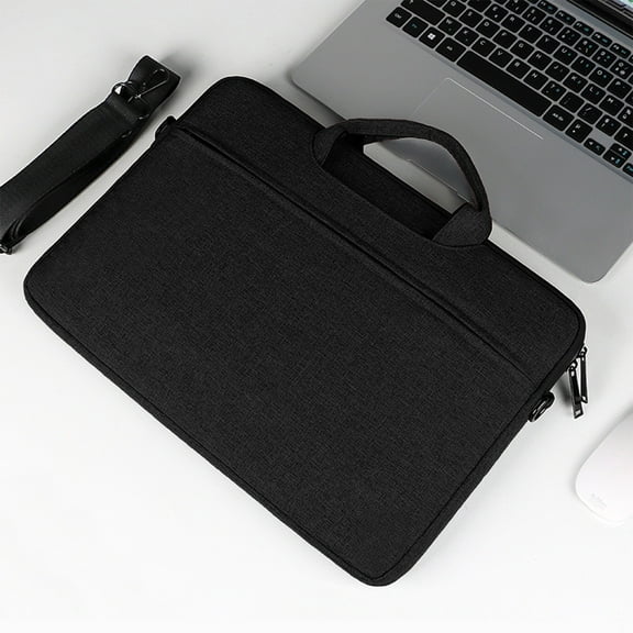 up to 65% off karymi Multi Functional Laptop Bag 15.6-inch Universal Sturdy and Not Afraid of Scratches with Velvet Lining Waterproof Computer Bag Limited Time Deal Housewarming Gifts