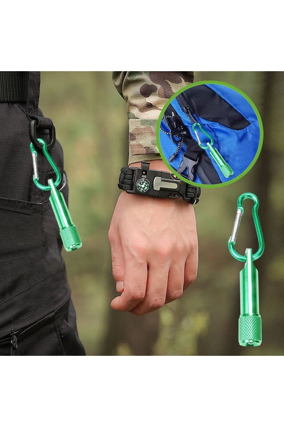up to 65% off karymi Outdoor Camping Hiking Strong Light Mini Flashlight Aluminum Alloy Small Flashlight Home Keychain Light Sports and Outdoors Birthday Gifts for Men Limited Time Deal