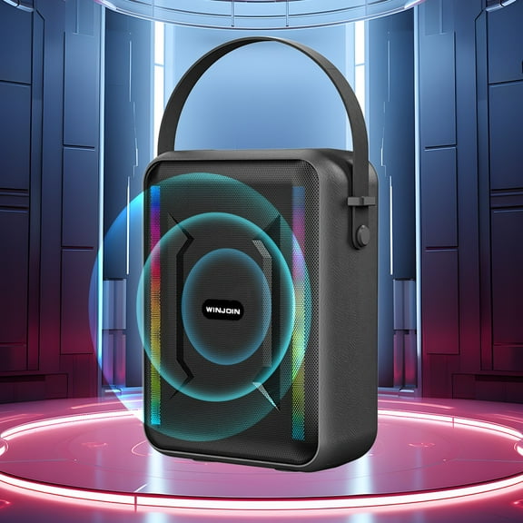 up to 65% off karymi Portable Mini Retro Bluetooth Speaker Portable Home Computer Subwoofer Desktop Bluetooth Small Speaker Room Decor