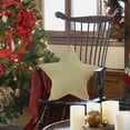 thumbnail image 1 of up to 65% off karymi Solid Color Five Pointed Star Pillow Plush Toy Holiday Party Decoration Ornaments Chair Back Cushion Sofa Cushion Bed Pillow Size 17.7x17.7 In Christmas Decorations, 1 of 6