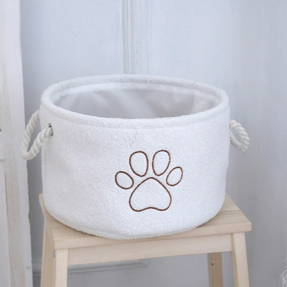 up to 65% off karymi Storage Basket Fabric Material Foldable Storage Basket Home Clothing Toys Miscellaneous Storage Basket up to 90% off Hottest