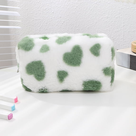 up to 65% off karymi Sweet and Caring Large Capacity Cute Cosmetics Storage Bag Portable Travel Storage Bag Travel Grooming Bag Bedroom Decor
