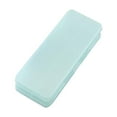 thumbnail image 1 of up to 65% off karymi Translucent Pencil Case Student Storage Pencil Case Pencil Case Multifunctional Double-sided Macaron Plastic Pencil Case House Decor, 1 of 1