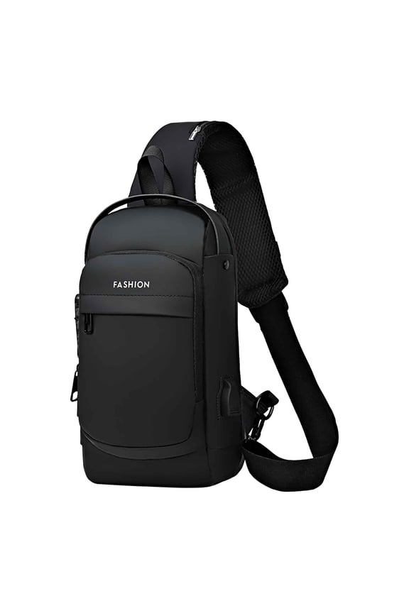 up to 65% off karymi USB Charging Sport Sling Antitheft Shoulder Bag,One Shoulder Satchel,Casual Sports Backpack One Shoulder Messenger Bag Motorcycle Bag Wholesale Weekly flyer Weekly Deal