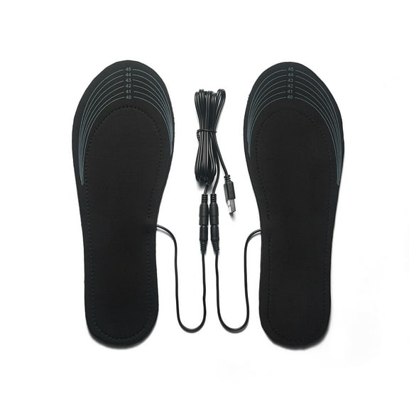 up to 65% off karymi USB Plug-in Heat Insole Foot Warmers Pluggable Rechargeable Treasure Computer Power Socket Washable and Cuttable Hiking Essentials Wholesale