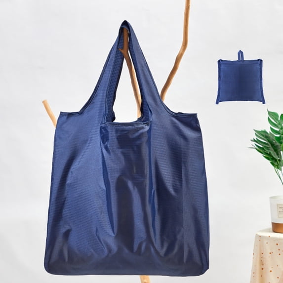 up to 65% off karymi Waterproof Oxfords Cloth Folding Shopping Bag Large Capacity Solid Color Environmentallys Friendly Handbag Supermarket Portable Shopping Bag