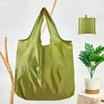 thumbnail image 1 of up to 65% off karymi Waterproof Oxfords Cloth Folding Shopping Bag Large Capacity Solid Color Environmentallys Friendly Handbag Supermarket Portable Shopping Bag Limited Time Deal Housewarming Gifts, 1 of 6