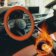 thumbnail image 1 of up to 65% off karymi Winter Handlebars Heated Steering Wheel Covers Car Universal Thermal Protection Covers Heating Apartment Essentials Home Decor Big Savings, 1 of 1