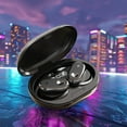 thumbnail image 1 of up to 65% off karymi Wireless Bluetooth Headphones Intelligent Noise Reduction Earbuds Digital Power Display and Stereo HiFi Sound Bluetooth 5.4 Hanging Ear Rotatable Earphones Home Decor, 1 of 8