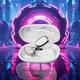 thumbnail image 1 of up to 65% off karymi Wireless Bluetooth Headphones Intelligent Noise Reduction Earbuds Digital Power Display and Stereo HiFi Sound Bluetooth 5.4 Hanging Ear Rotatable Earphones Limited Time Deal, 1 of 8