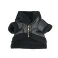 thumbnail image 1 of kladzum Dog Clothes Punk Leather Sweater Dog Fall and Winter Clothes Four-Legged Padded Coat Warm Dog Coat Dogs Costume Jacket, 1 of 1