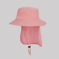 thumbnail image 1 of Up to 65% off kttectoa Newborn Hats for Girls Children Bucket Hat Kids Unisex Beach Protection Outdoor Essential Sun Cap with The Chin Strap and Neck Protection Baby Sun Hat 18M-5T Baby Hat, 1 of 4