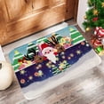 thumbnail image 1 of Up to 65% off maho Merry Christmas Entrance Door Mat, Happy New Year Low Tradition Christmas Decor Welcome Doormat, Non-Slip Carpet Rugs Floor Mat C on Clearance, 1 of 7