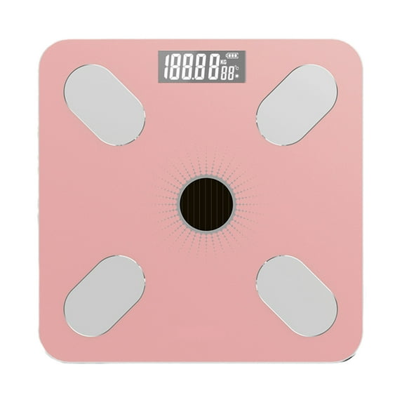 Up to 65% off! Anckoeil Appliance Cale For Body Weight and Percentage No Battery Replacement Solar Power Digital Bathroom Smart Scale Bluetooth Body Scale Body Composition Monitor with App