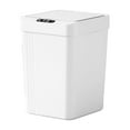 thumbnail image 1 of Anckoeil Appliance Three-mode Sensor Trash Can Touchless Sensor Trash Can 13 LiterSmall Capacity Trash Can with Lid Sensor Kitchen Bin Recycling For Kitchen/Living Room/Office, 1 of 9