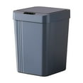 thumbnail image 1 of Anckoeil Appliance Three-mode Sensor Trash Can Touchless Sensor Trash Can 13 LiterSmall Capacity Trash Can with Lid Sensor Kitchen Bin Recycling For Kitchen/Living Room/Office, 1 of 6