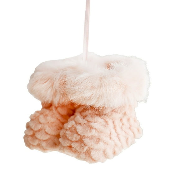 Up to 65% off! Christmas Home Decorations Christmas Decorations Mini Plush Boots Holiday Decorations Props Christmas Tree Accessories Pendant Dress Up