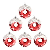 Up to 65% off! Decor Christmas Tree 6pcs Christmas Ornaments Christmas Tree Decoration Pendant Hand-painted Arts And Crafts For Christmas Tree Home Party Supplies Indoor And Outdoor
