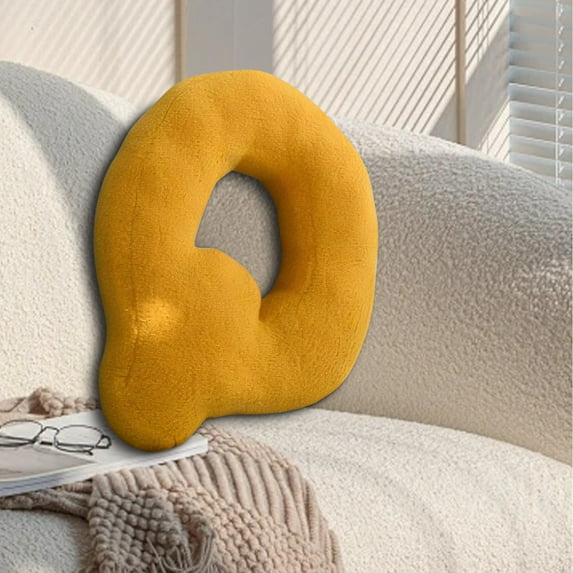 Up to 65% off! Decorative Pillow 26 Letter Pillows Cute Soft Letter Decorative Pillows English Alphabet Throw Pillows Cushion For Living Room Sofa Couch Bed Car Decoration