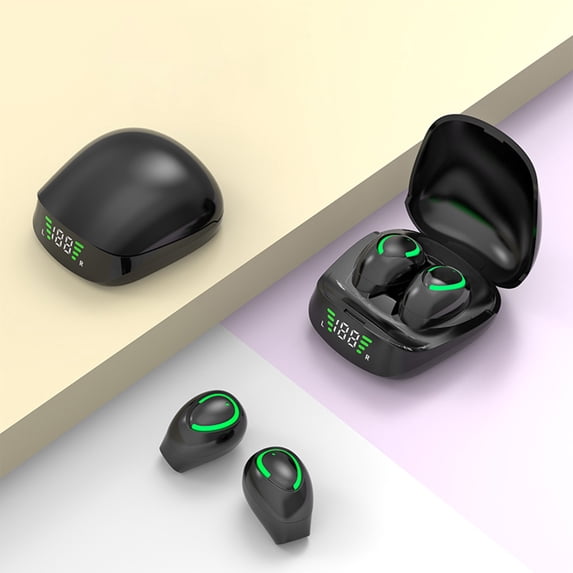 Up to 65% off! Dqueduo Bluetooth Headphones Bluetooth Mini Earbuds Wireless Earbuds With Low Latency Bluetooth Earbuds With Bluetooth 5.1 IPX5 Waterproof Bluetooth Earbuds