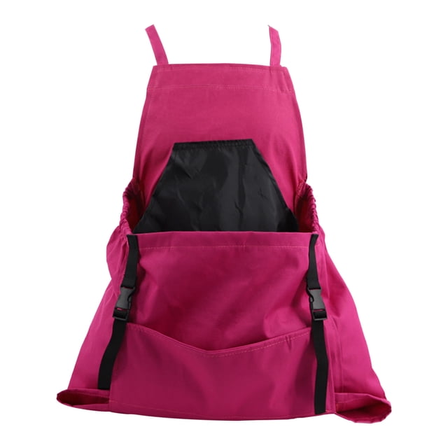 Up to 65% off! Gardening Apron With Pockets Backpack Garden Picking Apron Large Pocket Gardening Fruit Storage Bag Multi-purpose Backpack Apron Vegetable Garden Foraging Bag