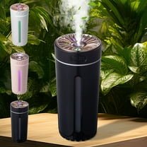 Up to 65% off! Humidifier For Bedroom Cup Humidifier Small Car Purifier Car Light Big Spray Car Machine Aromatherapy Humidifier Most People's Car Home Aromatherapy Humidification