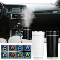 Up to 65% off! Room Humidifier For Bedroom New Small Portable Phantom Colorful Humidifier Cup Car Humidifier Aromatherapy Humidifier Car Compact Humidifier