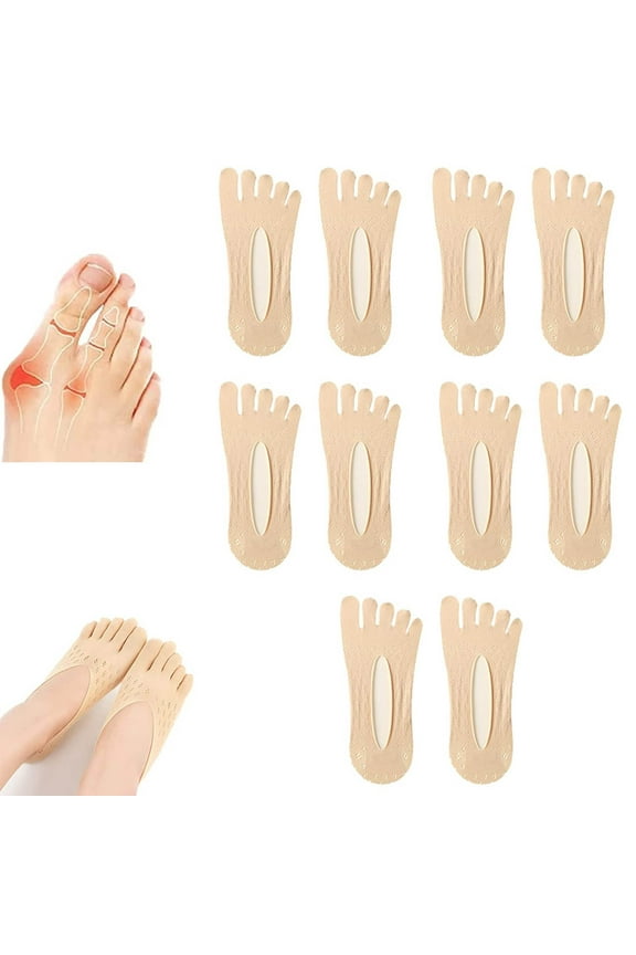 Socks for Women 5pcs Orthoes Bunion Relief Socks Volikon Bunion Socks Projoint Antibunions Health Socks Sock Toe Socks For Bunion Orthotoe Compression Socks Anti-Bunion