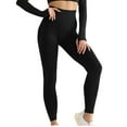 thumbnail image 1 of Up to 65% off!Yoga Gym Pants for Women Plus Size Fashion Solid Color Seamless Hip Lifting Breathable Yoga Suit With Tight Fitting High Waisted Sports Bottom Fitness Pants, 1 of 3