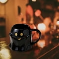 thumbnail image 1 of Up to 65 off!Yyuenw 14 oz Halloween Ghost Mug Ceramic Ghost Coffee Mug Novelty Ceramic Coffee Cup with Handle Perfect for Halloween Decor and Best Gifts for Coffee Lover, 1 of 5