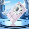 thumbnail image 1 of Up to 65 off!Yyuenw 4k High-definition Digital Camera 50 Million Photos 16x Digital Zoom Camera No Shaking Proof Home Camera Suitabled For Gife Digital Camera Compact Small Camera for Boys Girls Kids, 1 of 5