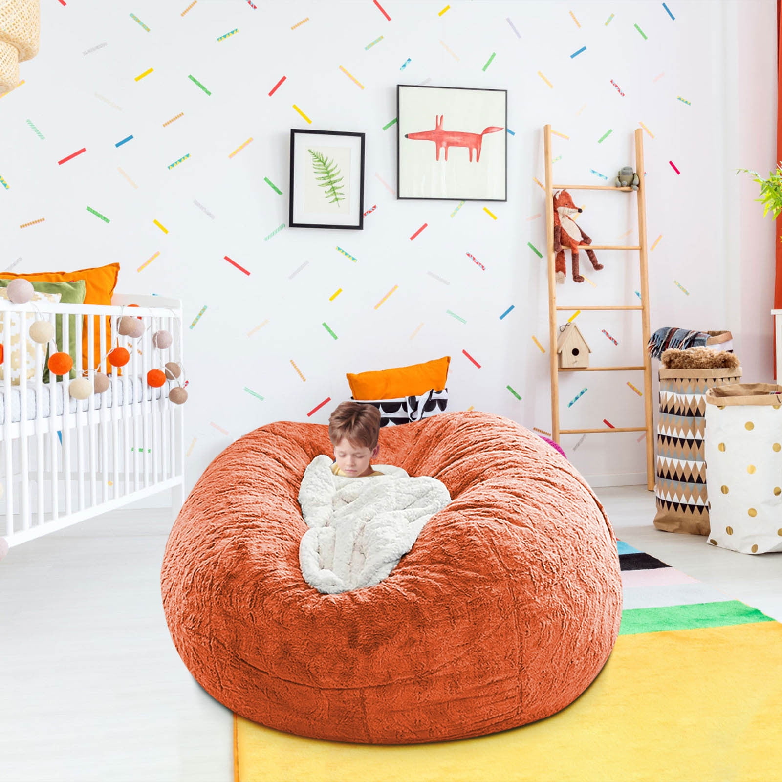 Up to 65 off!Yyuenw Bean Bag Chair Cover (No Filler) for Kids and Adults. Extra Large 300L Bean Bag Stuffed Animal Storage Washable Soft Premium Corduroy Stuffable Bean Bag Cover