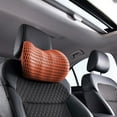 thumbnail image 1 of Up to 65 off!Yyuenw Car Headrest Pillow Lumbar Support Pillow for Office Chair and Car Seat Memory Foam Back Pillow for Lower Back Pain Relief, Back Support for Sitting, Resting, Driving, Traveling, 1 of 5