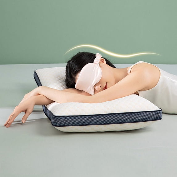 Up to 65 off!Yyuenw Cervical Pillow for Bed Sleeping, Memory Foam Contour Neck Pillows with Breathable Pillowcase, Ergonomic Neck Support Pillows for Side, Back and Stomach Sleepers