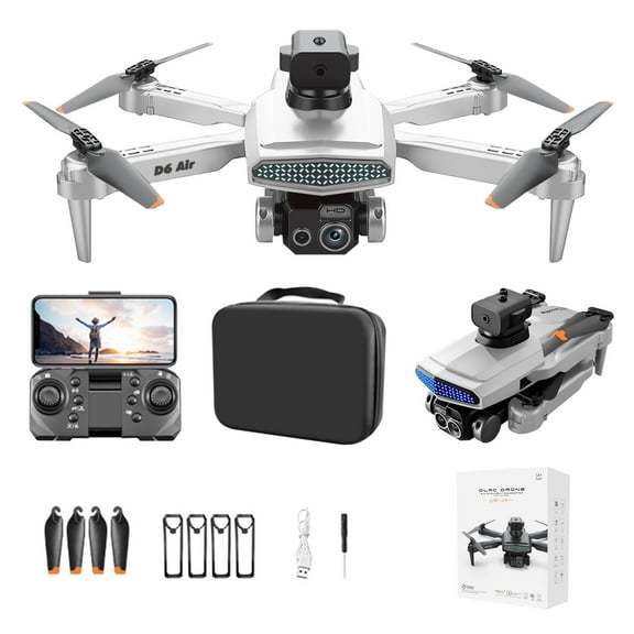 Up to 65 off!Yyuenw Drone with 4K Camera for Adults Long Range FPV Video RC Drone with Optical Positioning, Gravity Control, Gestures Selfie, 360°Flip, 3 Speed Mode, Waypoint Fly