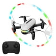 thumbnail image 1 of Up to 65 off!Yyuenw Drone with Cool LED Lights Remote Control Toys Gifts For Boys Girls with Altitude Hold Headless Mode Start Speed Adjustment Drones for Kids 8-52, 1 of 5